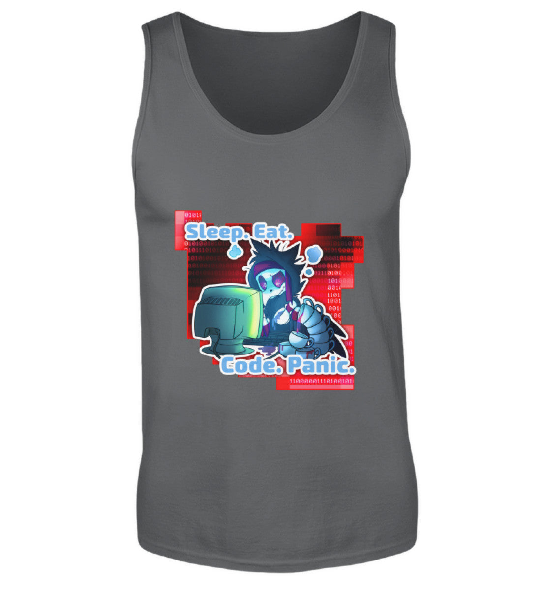 Charcoal (Solid)-70